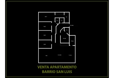 Apartamento en venta