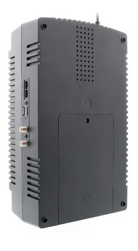 Imagen 3 de 5 de Ups Forza Ht Series Ht752lcda 750va 220v 10 Tomas + 2 Usb