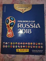 Comprar Álbum De Figuritas Rusia 2018 Completo En Buen Estado