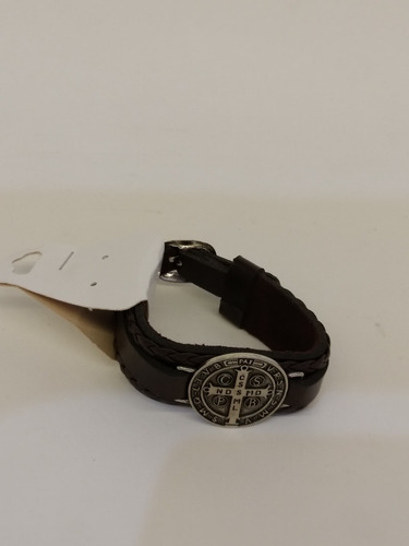 Kit 12 Pulseiras Couro São Bento Atacado Revenda Sortida