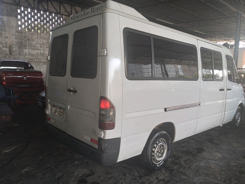 Imagem 6 de 9 de Mercedes-benz Sprinter Van 2002 2.2 313 Luxo 3550 5p