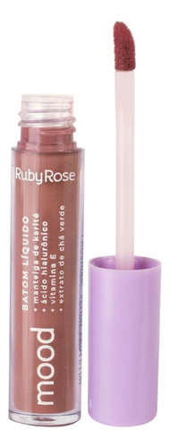 Ruby Rose Batom Liquido Mood Worship 11 3,2ml