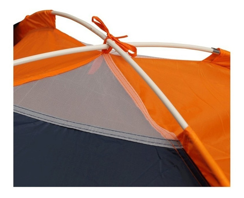 Imagen 5 de 9 de Carpa Iglú Ntk Panda 6 Personas Impermeable 600mm Camping