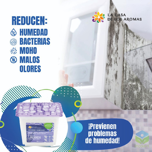 Absorbedor De Humedad Recambio Universal 1 Kg Fu