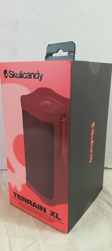 Skullcandy Terrain Xl Altavoz Bluetooth Impermeable (Usado)