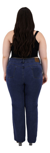 Pantalón Recto Britos Jeans Mujer Curvy Mezclilla 501669