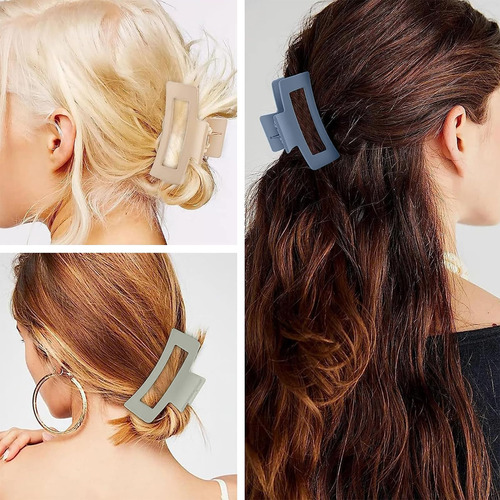 Pinzas Para Cabello De 8 Piezas,pinzas Para El Cabello