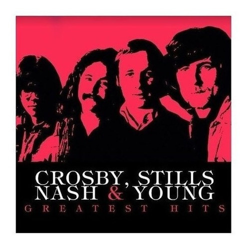 Crosby Stills Nash & Young Greatest Hits Vinilo Lp Orig&-.