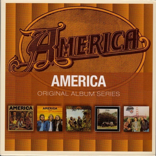 Série de álbuns originais da América, 5cds, importados, novos