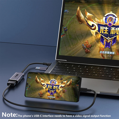 Capturadora De Video Usb-c 60hz Compatible Ps/xbox/switch -