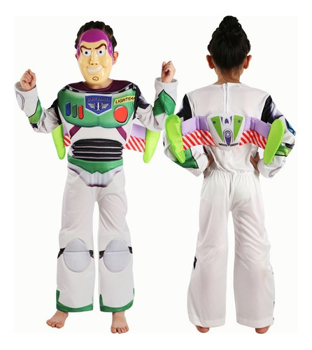 Disfraz Tipo Buzz Lightyear 1-10 Con Envio Gratis