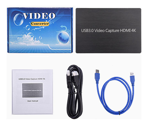 Tarjeta De Captura De Video Sdi Caja De Grabadora Para Gris
