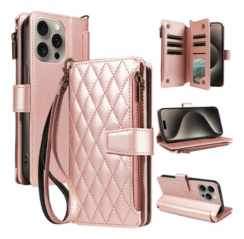 Funda De Piel Con Ranura For Tarjetas For Samsung S25