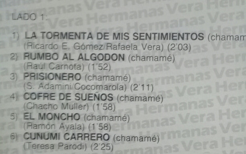 Lp Hermanas Veras (simplemente)nuevo