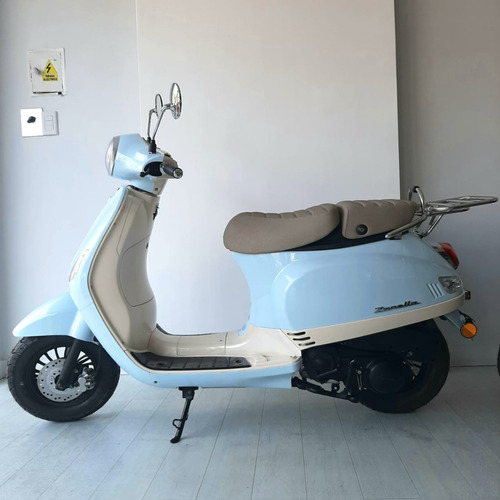 Imagen 12 de 15 de Zanella Exclusive 150 Scooter Vintage 2021