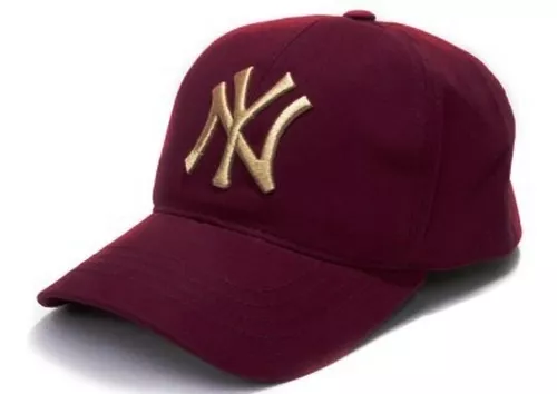 Gorra N.y. - New York - Visera Curva - Calidad Premium