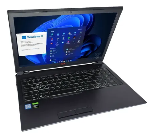 Notebook Gamer 2am I5-9400 8gb Ssd 240gb Gtx1050 Preto