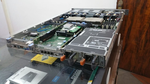 Imagem 4 de 5 de Servidor Dell Poweredge R610 2xeon 2x Hds Sas 300gb 15k 32gb