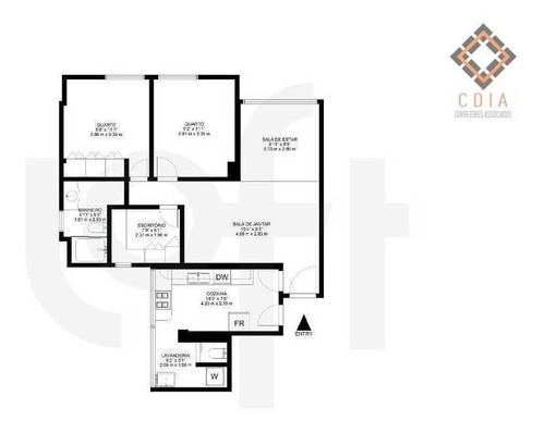 Imagem 20 de 20 de Apartamento Com 2 Dormitórios À Venda, 73 M² Por R$ 520.000,00 - Vila Romana - São Paulo/sp - Ap55148