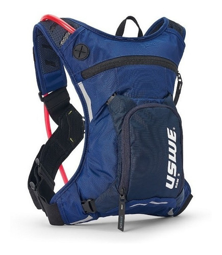 Mochila Hidratacion Bici/moto Uswe Raw 3 Factory