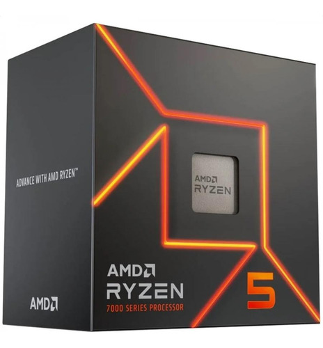 Procesador Amd Ryzen 5 7600 3.8 Ghz 6 Núcleos Am5