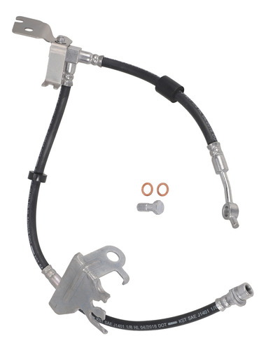 1 Par Manguera Frontal Freno Lr045363 Lr045364 Para Rang