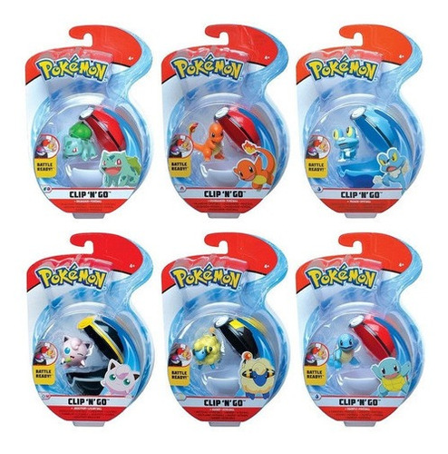 Pokemon Muñeco Mas Pokebola Original 97638