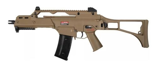 Marcadora Airsoft Aeg Saigo Defense G36 6mm Coyote 