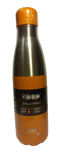 Botella Térmica Keep 500 Ml Acero Inoxidable