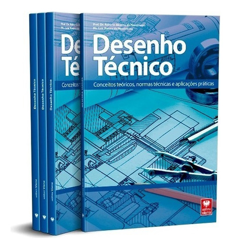  Livro Desenho Técnico . Conceitos,normas E Aplicações!