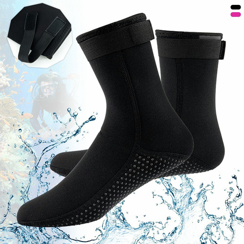 Calcetines Buceo Botas Agua Zapatos Playa Botin Neopreno 3mm