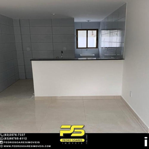 Imagem 9 de 14 de Apartamento Com 2 Dormitórios À Venda, 50 M² Por R$ 195.000 - Bancários - João Pessoa/pb - Ap4873