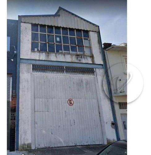 Imagem 1 de 3 de Galpão Para Alugar, 560 M² Por R$ 7.900,00/mês - Jardim Alvorada - Santo André/sp - Ga0231