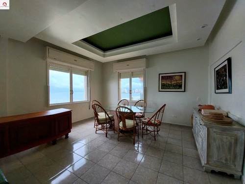 Imagem 5 de 22 de Apartamento Frente Total Mar - 4 Dormitórios - Melhor Localização - Frente Para O Shopping - Guarujá/sp - Ap05752 - 69265392