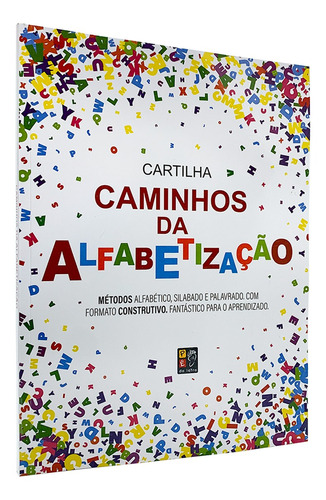 Cartilha Caminhos Da Alfabetização - Livro Aprendizado