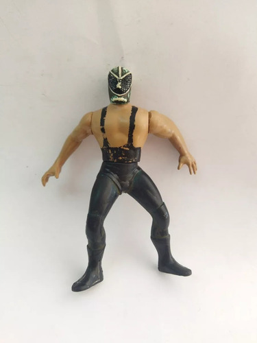 Luchador Bootleg Clásico Tinieblas Aaa Máscara Red 