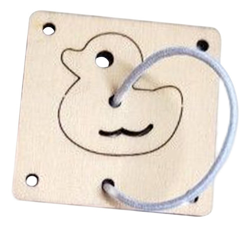 2 Accesorios De Tablero Sensorial De Madera, Juguete