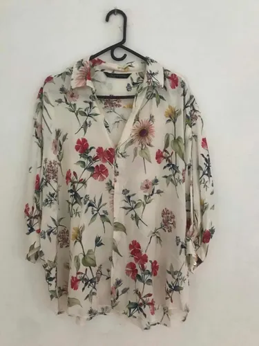 Blusas floreadas juveniles sales