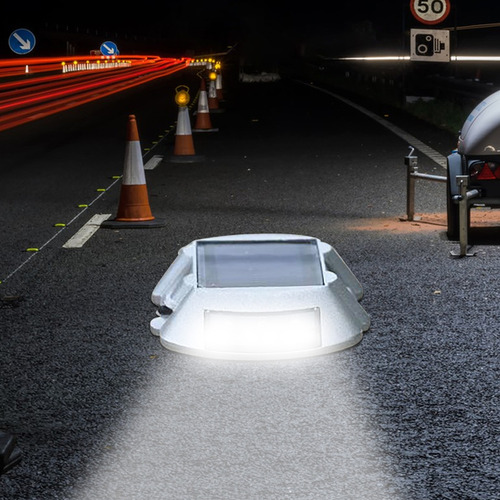 Luz Solar En V, Luz Solar En Forma De Pico Para Carretera, L