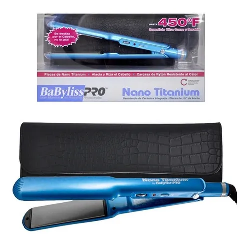 Planchita Babyliss Profesional Pelo Plancha Ancha Alisados