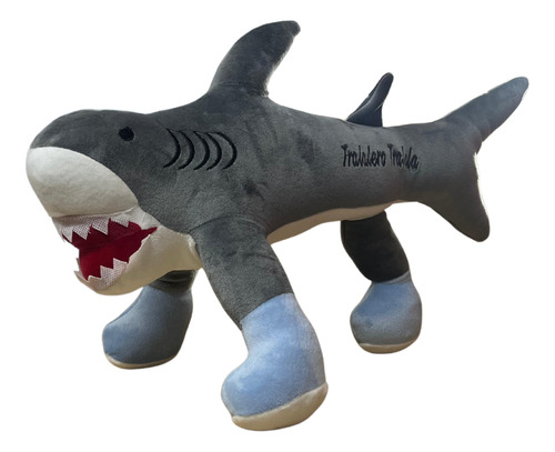 Peluche Italian Brainrot Plush Tralalero Tralala 50cm X1 Tralalero Tralala
