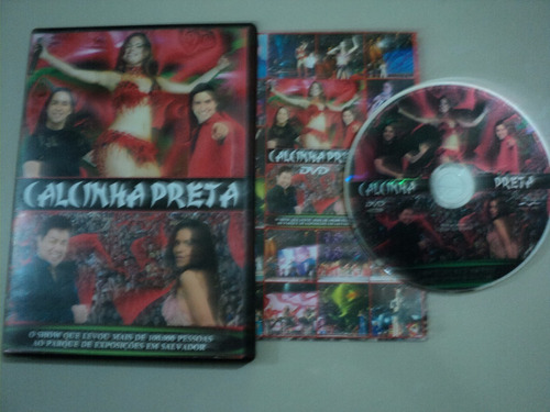 Dvd Original - Calcinha Preta Ao Vivo Em Salvador #2