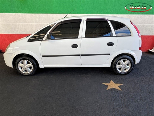 Meriva Joy 1.8 Flex E Com Kit Gnv Quarta Geração Em Dia!