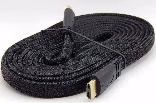 Imagen 4 de 7 de Cable 10 Mts Hdmi 4k Alta Velocidad Conector Bañado En Oro