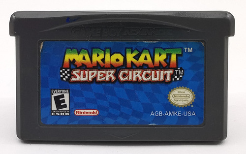 Mario Kart Super Circuit Gba Nintendo * R G Gallery