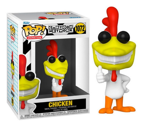 Pollito Funko Pop Vaca Y Pollito Cartoon Network Original