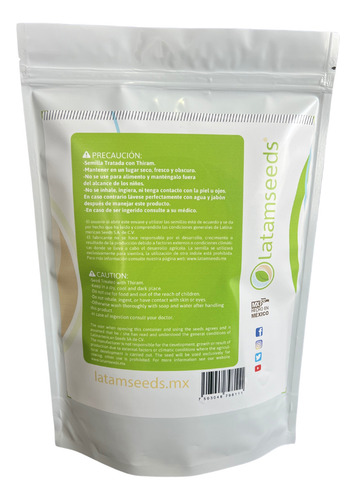 Semilla De Sandía Diploide Double Sugar 1 Libra