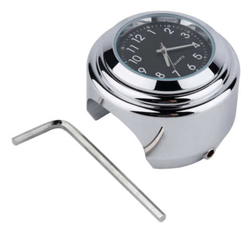 (w) Reloj De Moto A Prueba De Polvo, Reloj De Cuarzo Con Man