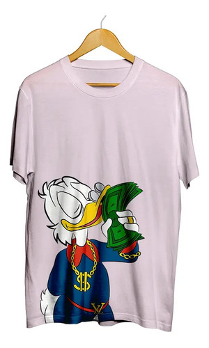 Remera Estampada Rico Mcpato Algodón Serigrafía Digital