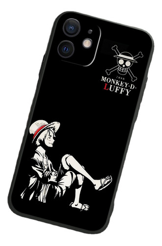 Funda De Teléfono Ones Pieces Anime Luffy Para iPhone 15, 14